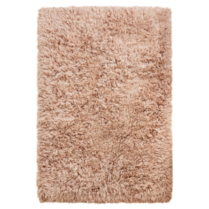HKLiving Tapis moelleux rose doux 200 x 300