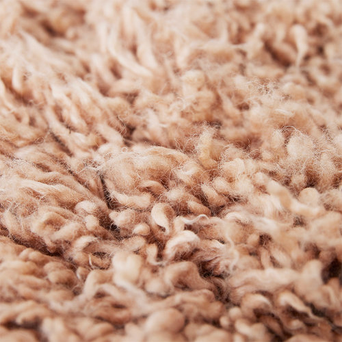 HKLiving Fluffy tapijt zacht roze 200 x 300