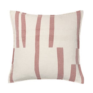 Elvang Lyme grass coussin rusty red