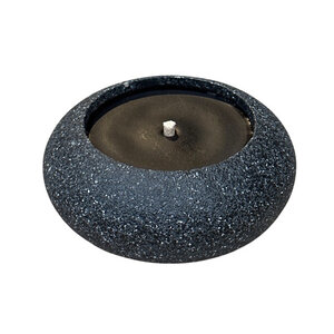 Paju Design Halo dark bowl bougie de jardin