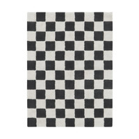 Kitchen tiles wasbaar tapijt dark grey