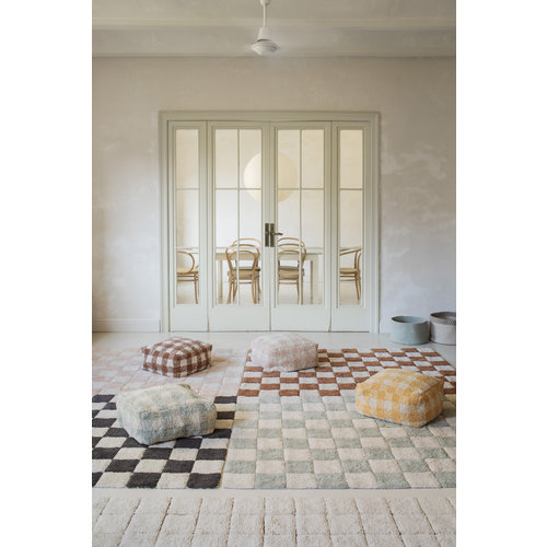 Lorena Canals Kitchen tiles wasbaar tapijt dark grey