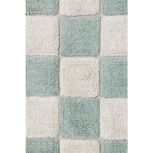 Lorena Canals Kitchen tiles wasbaar tapijt blue sage