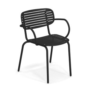 Emu Mom chaise de jardin avec accoudoirs black