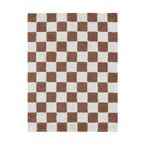 Lorena Canals Kitchen tiles tapis lavable toffee Lorena Canals Kitchen tiles tapis lavable toffee