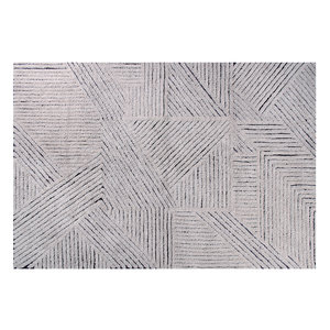 Lorena Canals Black Chia tapis en laine