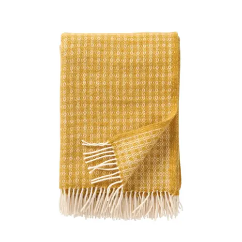 Klippan Loop plaid musterd Klippan Loop plaid musterd