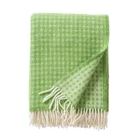 Loop plaid pea green