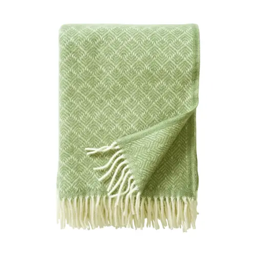 Klippan Pampas plaid green Klippan Pampas plaid green