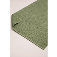 Florence badmat groen 60 x 100