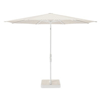 Twist parasol mast mat wit stof 453 vanilla