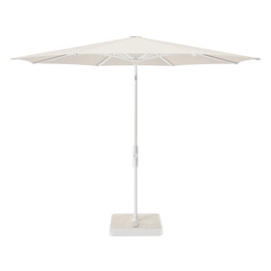 Glatz Twist parasol mast mat wit stof 453 vanilla