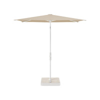 Twist parasol mast mat wit stof 422 cream