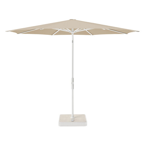 Glatz Twist parasol mast mat wit stof 422 cream