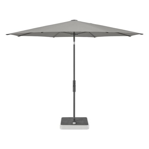 Glatz Twist parasol mast antraciet stof 420 smoke