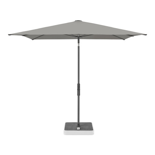 Glatz Twist parasol mast antraciet stof 420 smoke