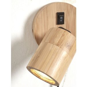 Good & Mojo Java spot bambou naturel