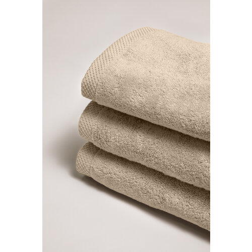 Clarysse Florence gastendoek latte 32 x 50 – set van 3