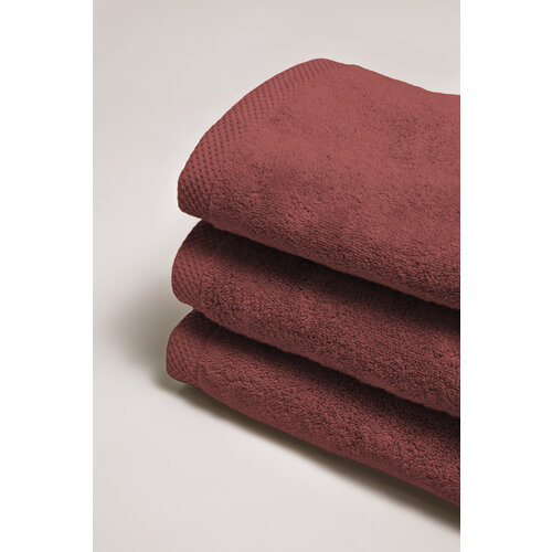 Clarysse Florence gastendoek bordeaux 32 x 50 – set van 3