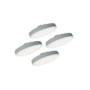 Glatz Osyrion spot rechargeable - lot de 4
