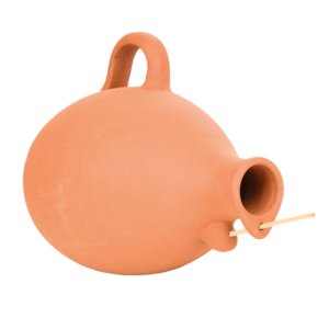 Nichoir cruche pour mésanges et moineaux