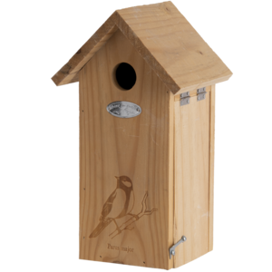 Silhouet nestkast koolmees Silhouet nestkast koolmees