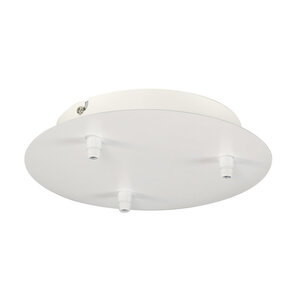 SLV rosace de plafond 3 sorties rondes blanche incl. dispositif de décharge SLV rosace de plafond 3 sorties rondes blanche incl. dispositif de décharge