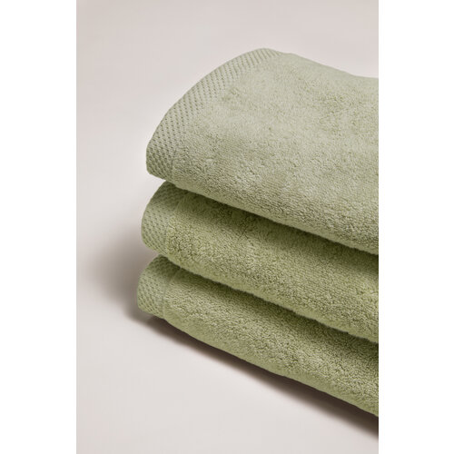 Clarysse Florence handdoek lichtgroen 50 x 100