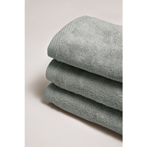 Clarysse Florence handdoek zilverblauw 50 x 100