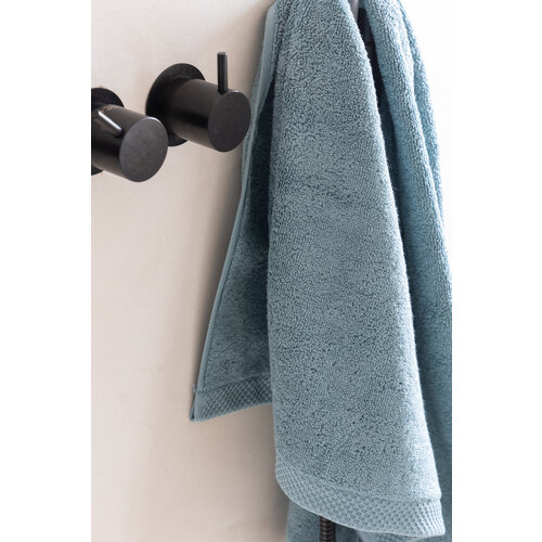 Clarysse Florence badhanddoek mineraalblauw 70 x 140