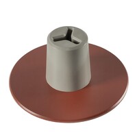 Sticklight Floor Stand - Oxide Red