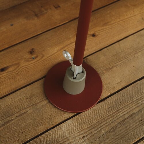 Weltevree Sticklight Floor Stand - Oxide Red