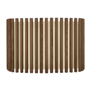 Umage Komorebi abat-jour carré large Umage Komorebi abat-jour carré large