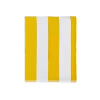Gibalta strandlaken geel 100 x 180