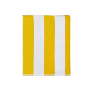 Torres Novas 1845 Gibalta serviette de plage jaune 100 x 180