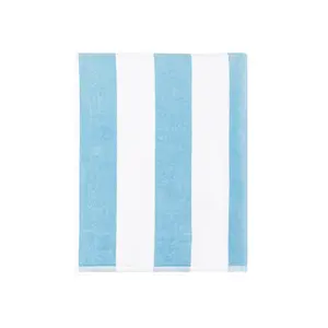 Torres Novas 1845 Gibalta serviette de plage bleue 100 x 180