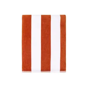 Torres Novas 1845 Gibalta serviette de plage terracotta 100 x 180