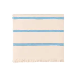 Torres Novas 1845 Boa-Nova serviette de plage bleu ciel 100 x 180