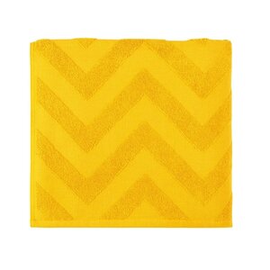 Torres Novas 1845 Mar picado serviette de plage safran 100 x 180