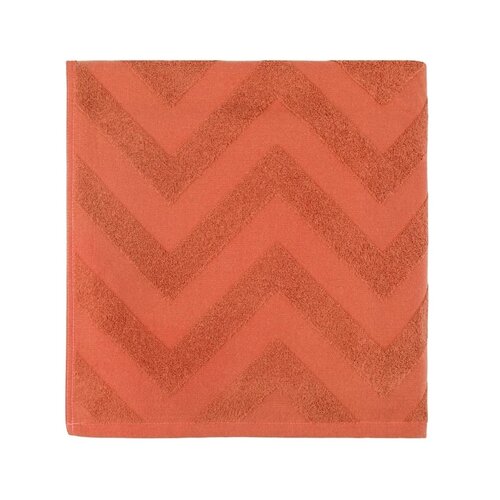 Torres Novas 1845 Mar picado strandlaken terracotta 100 x 180 Torres Novas 1845 Mar picado strandlaken terracotta 100 x 180