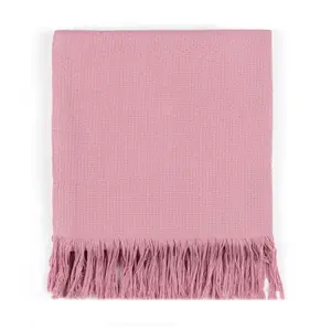 Torres Novas 1845 Santa Maria serviette de plage vieux rose 100 x 180