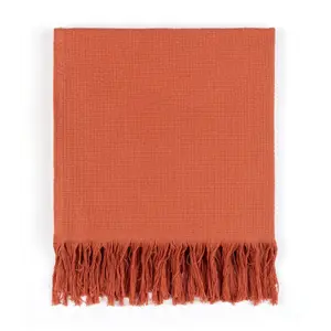 Torres Novas 1845 Santa Maria serviette de plage terracotta 100 x 180