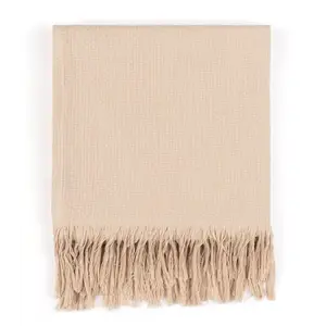 Torres Novas 1845 Santa Maria serviette de plage beige 100 x 180