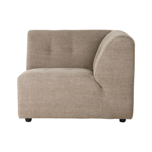 HKLiving Vint sofa rechterhoek 1 zit