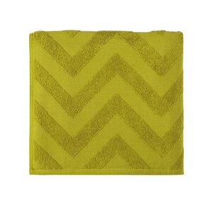 Torres Novas 1845 Mar picado serviette de plage olive 100 x 180