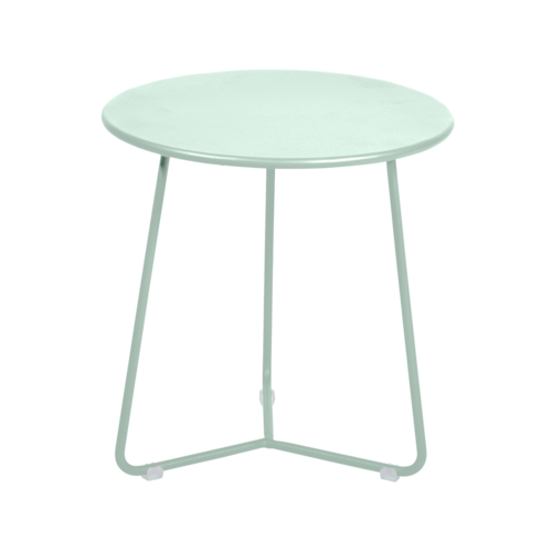 Fermob Cocotte bijzettafel Menthe Glaciale Ø 34,5 x H 36 Fermob Cocotte bijzettafel Menthe Glaciale Ø 34,5 x H 36