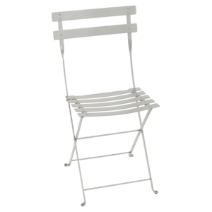 Fermob Bistro chaise de jardin gris argile - lot de 2 Fermob Bistro chaise de jardin gris argile - lot de 2