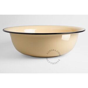 zangra Bol Ø 40 cm caramel en émail