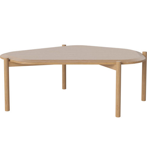 Bolia Island salontafel eik H 42 cm