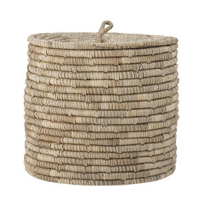 Bloomingville Lin panier medium en herbe de mer